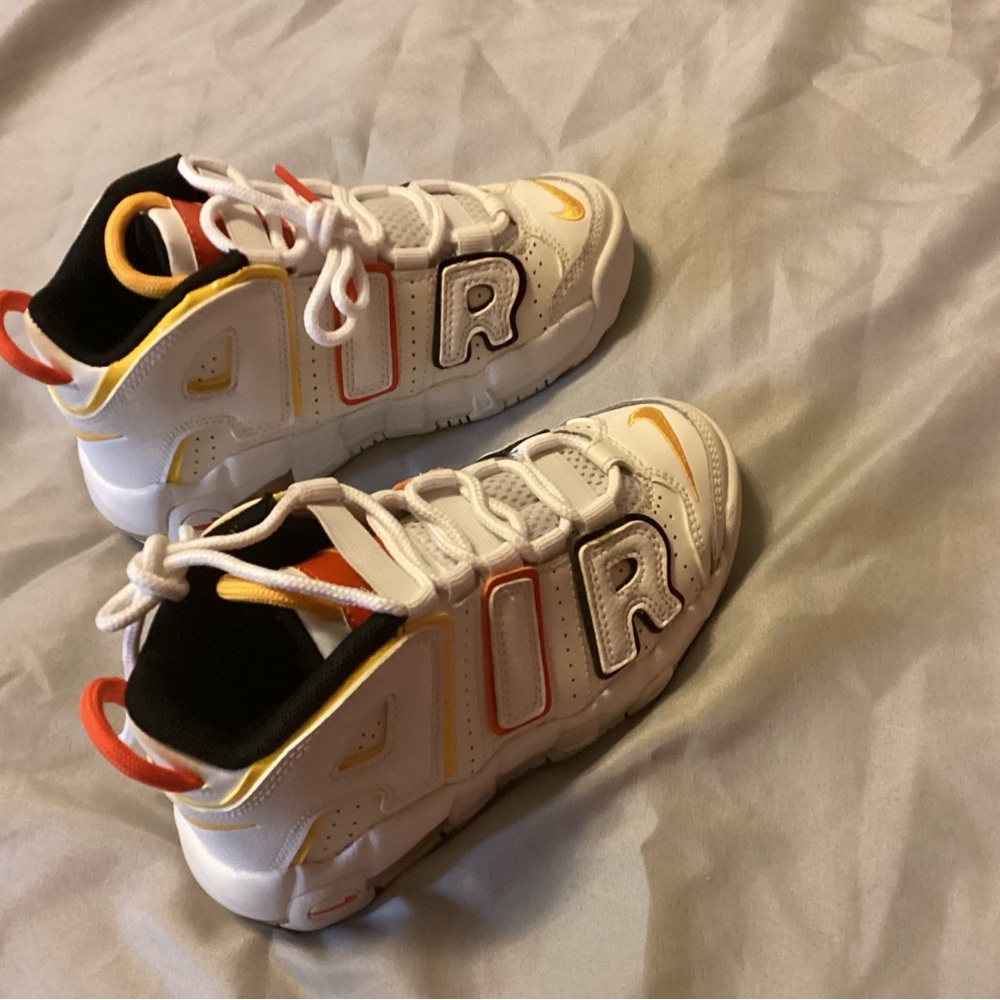 Kids Nike Air More Uptempo Sneakers size 12c